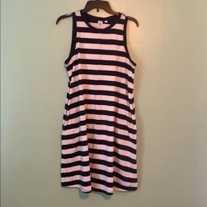 Gap sleeveless T shirt dress (tall)